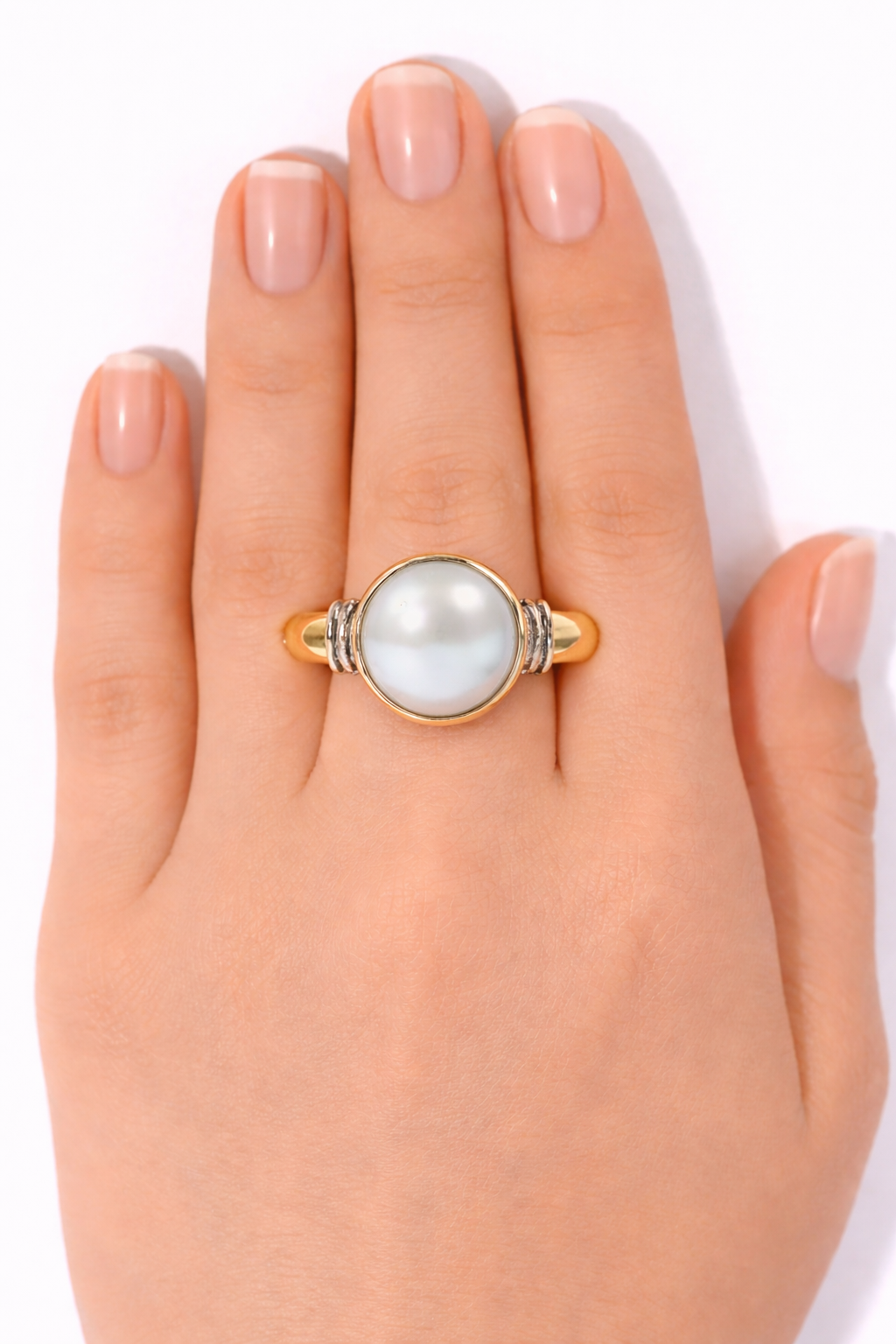 Pearl (Moti) Ring