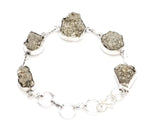 Pyrite String Bracelet