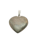 Pyrite Heart Pendant