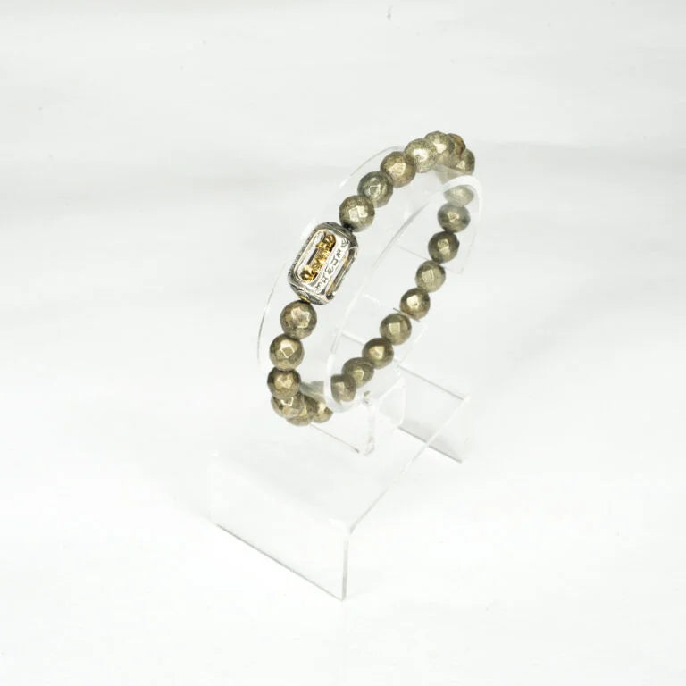 Pyrite Vajra Bracelet