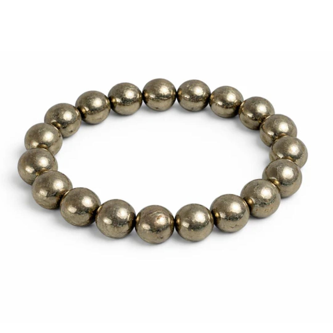 Pyrite Bracelet (12 mm)