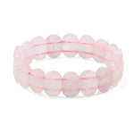 Rose Quartz Oval Bracelet