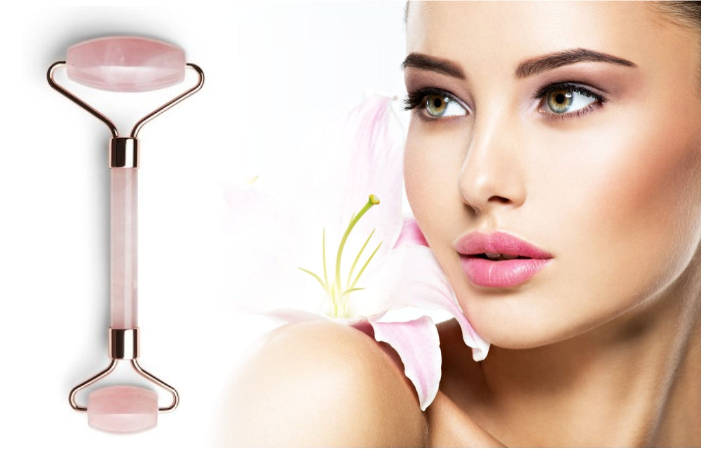 Rose Quartz Face Healing roller
