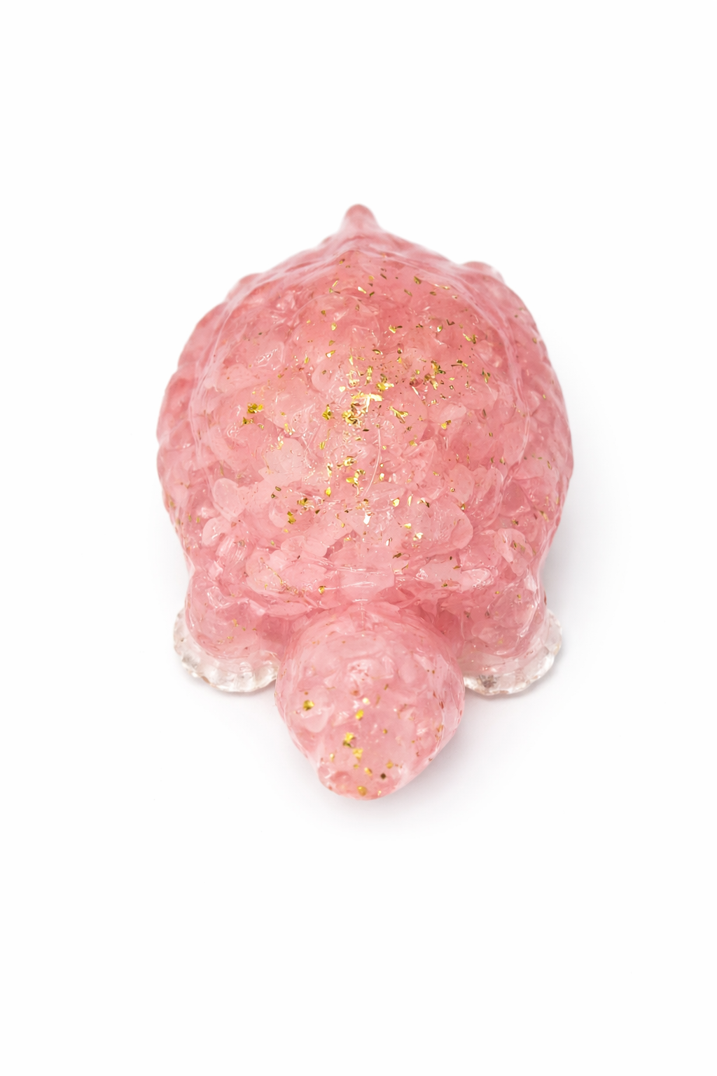 Rose Quartz kachua / Turtle