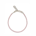 Rose Quartz Anklet