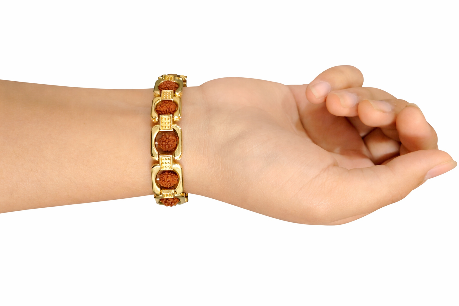 Rudraksha Chain Bracelet