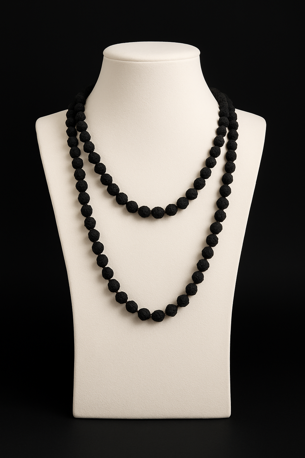 5 Mukhi Rudraksha Mala (8 - 10mm)