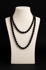 5 Mukhi Rudraksha Mala (8 - 10mm)