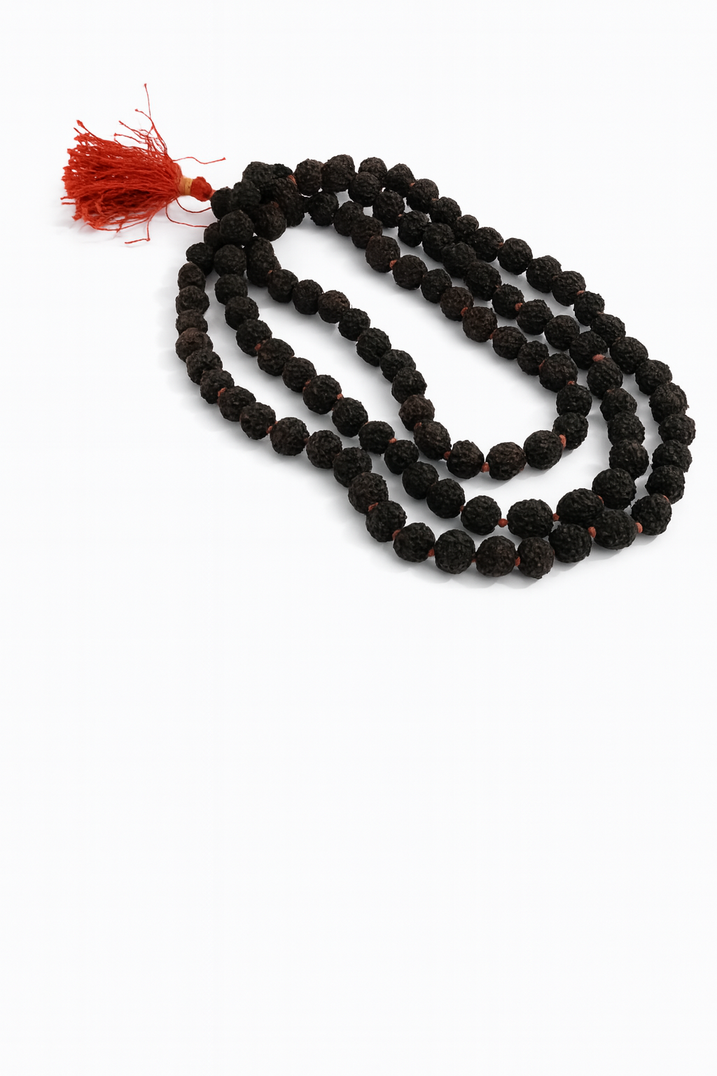 5 Mukhi Rudraksha Mala (8 - 10mm)