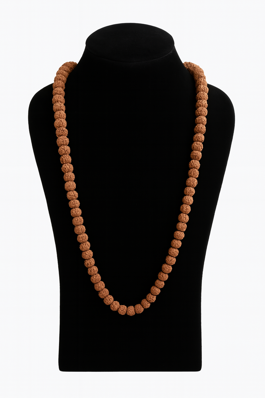 5 Mukhi Rudraksha Mala (5 - 8mm)