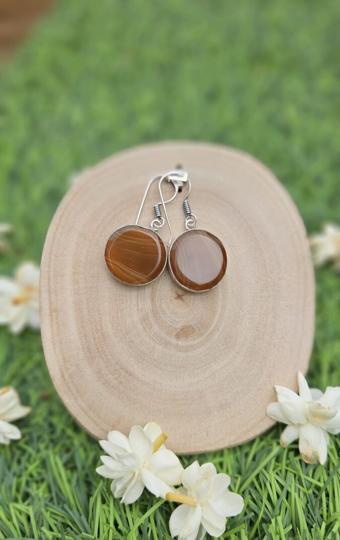 Natural  Earrings