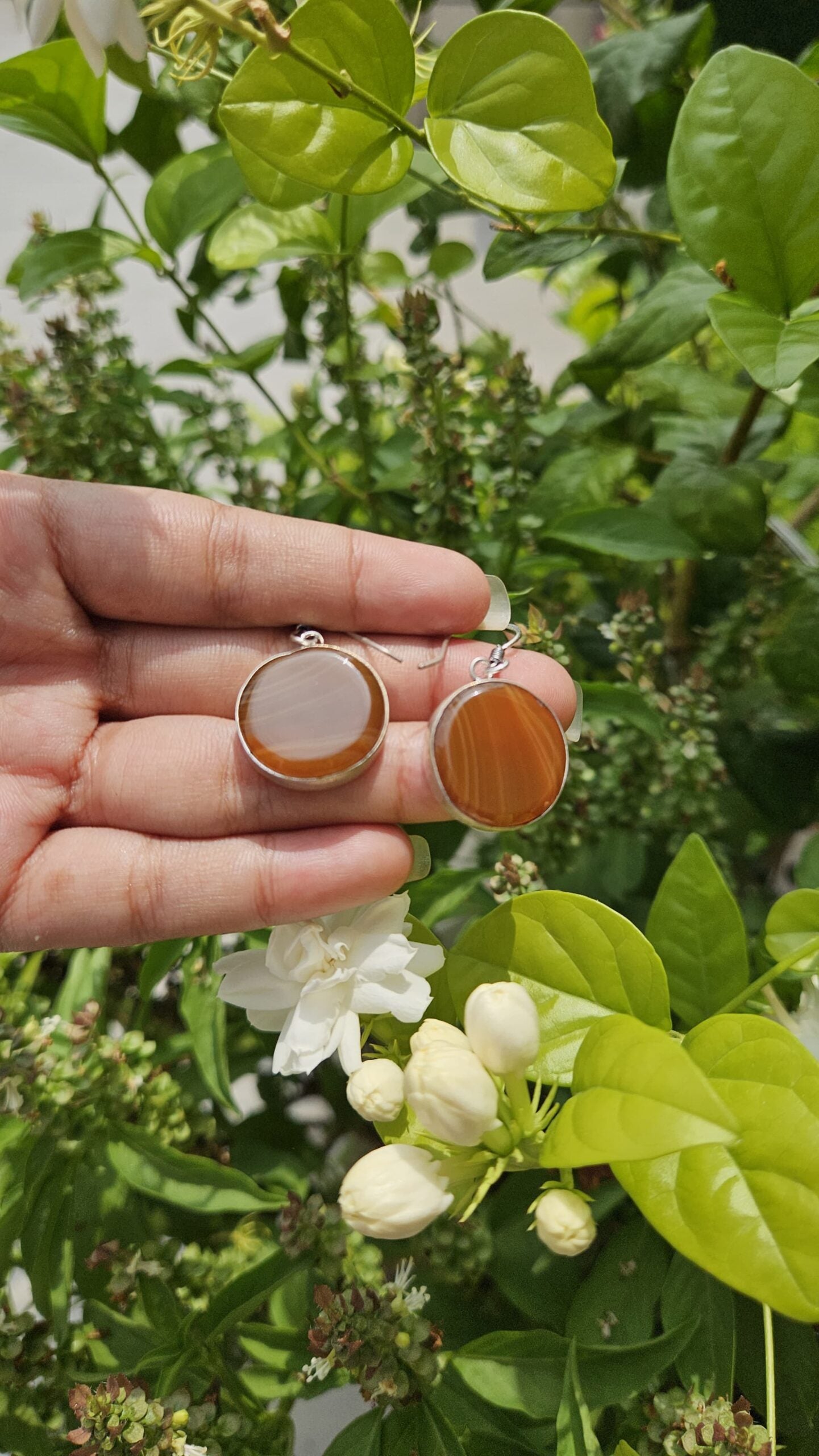 Natural  Earrings