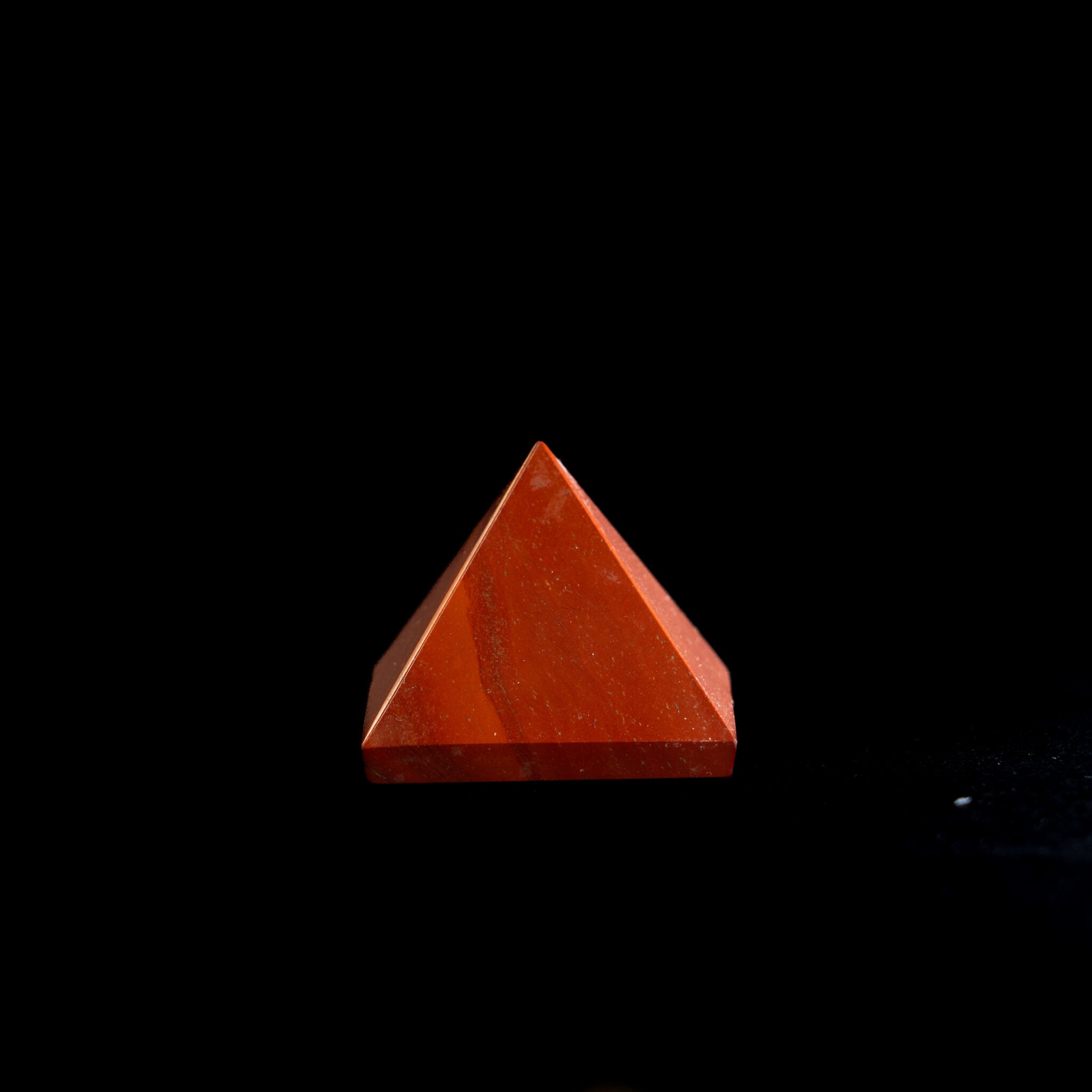 Red Aventurine Pyramid