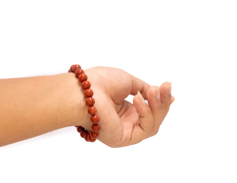 Red Jasper Bracelet