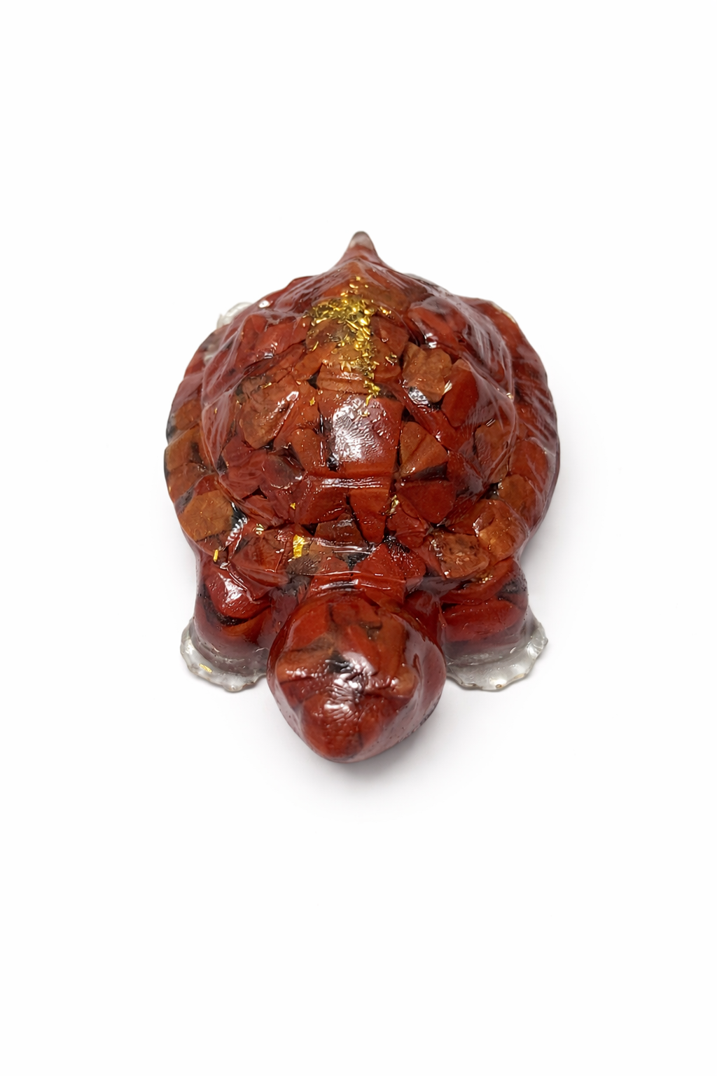 Red Jasper kachua / Turtle