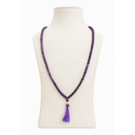 Amethyst Jaap Mala (108+1) 8 mm