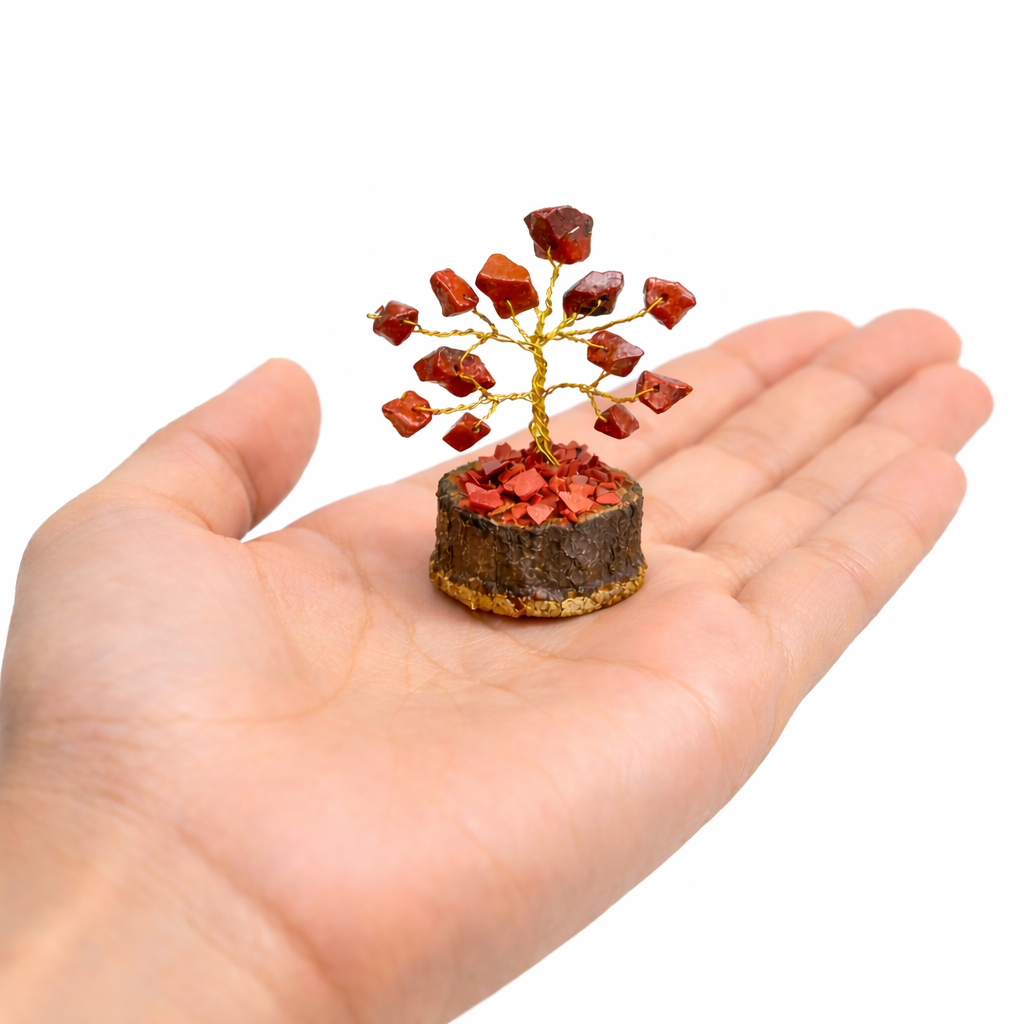 Red Jasper Mini Tree