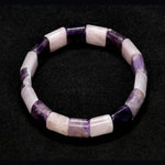 Rose Quartz & Amethyst Bracelet