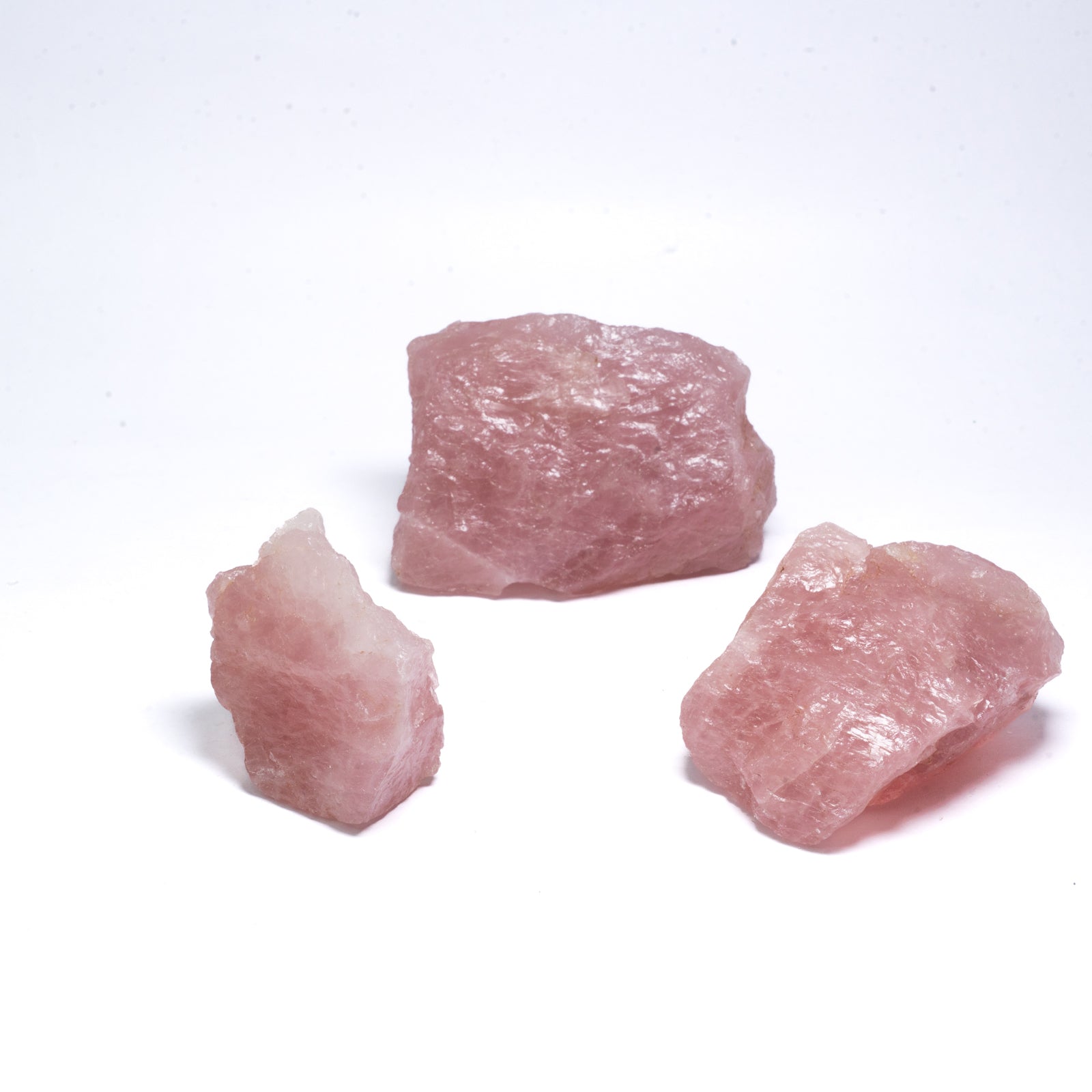 Rose Quartz Raw