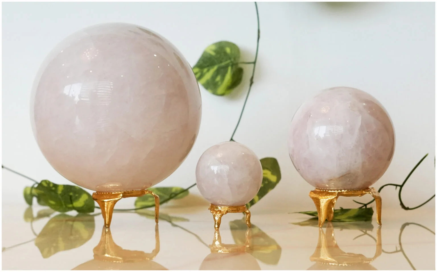 Rose Quartz Sphere