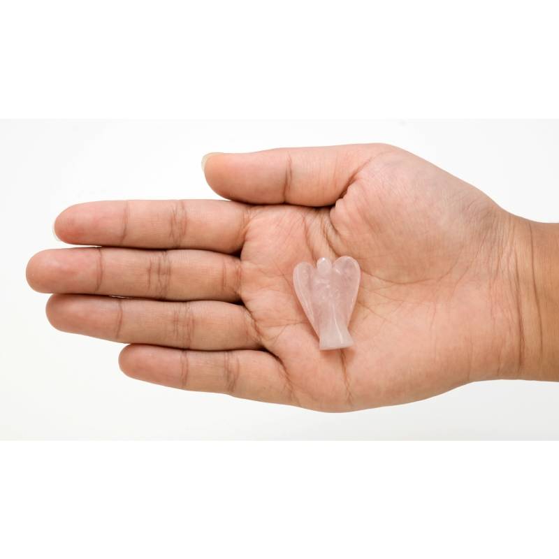 Rose Quartz Angel (1 Inch)