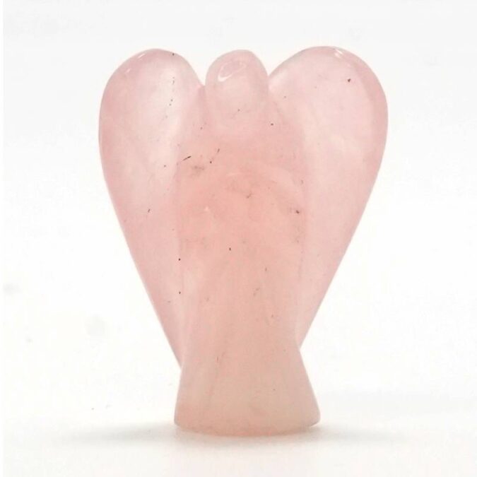 Rose Quartz Angel (1 Inch)