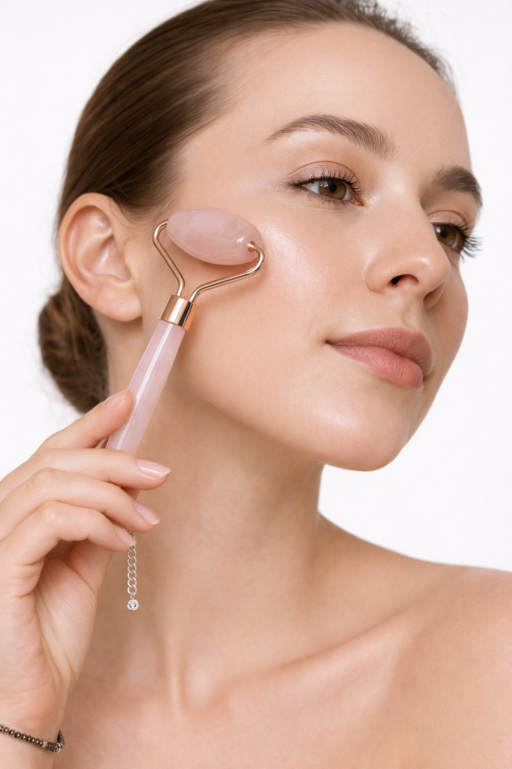 Rose Quartz Face Healing roller