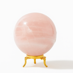 Rose Quartz Sphere