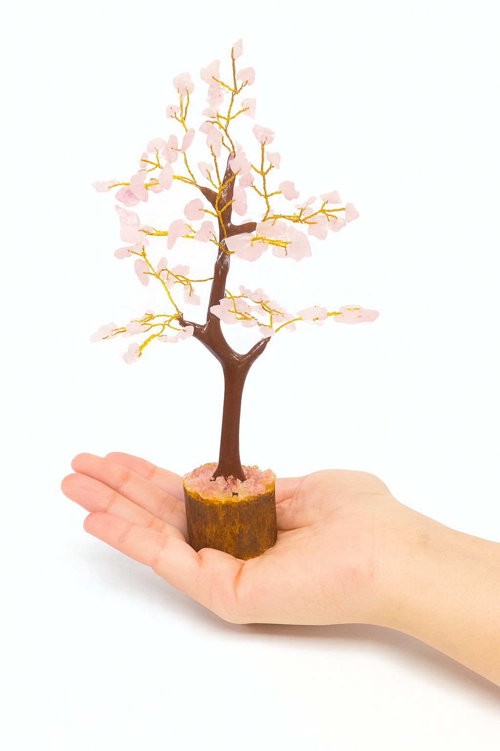 Rose Quartz Tree