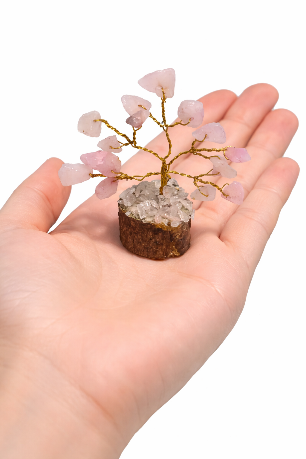 Rose Quartz Mini Tree