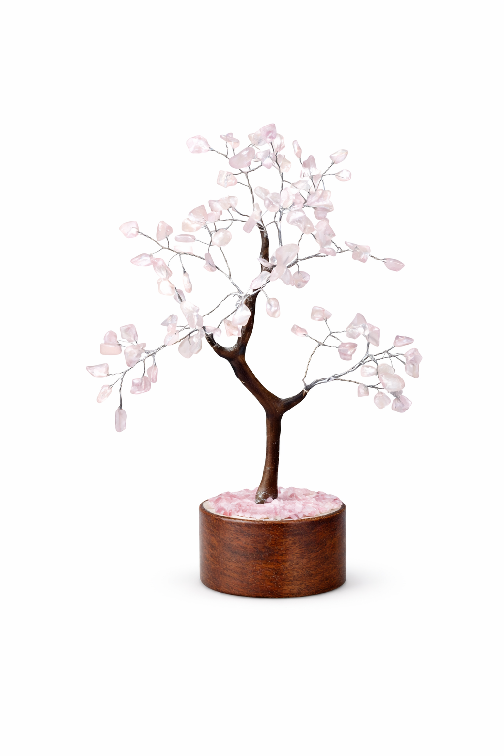 Rose Quartz Tree