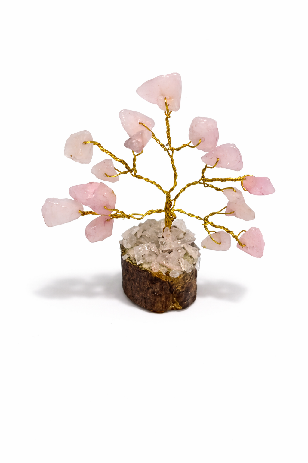 Rose Quartz Mini Tree