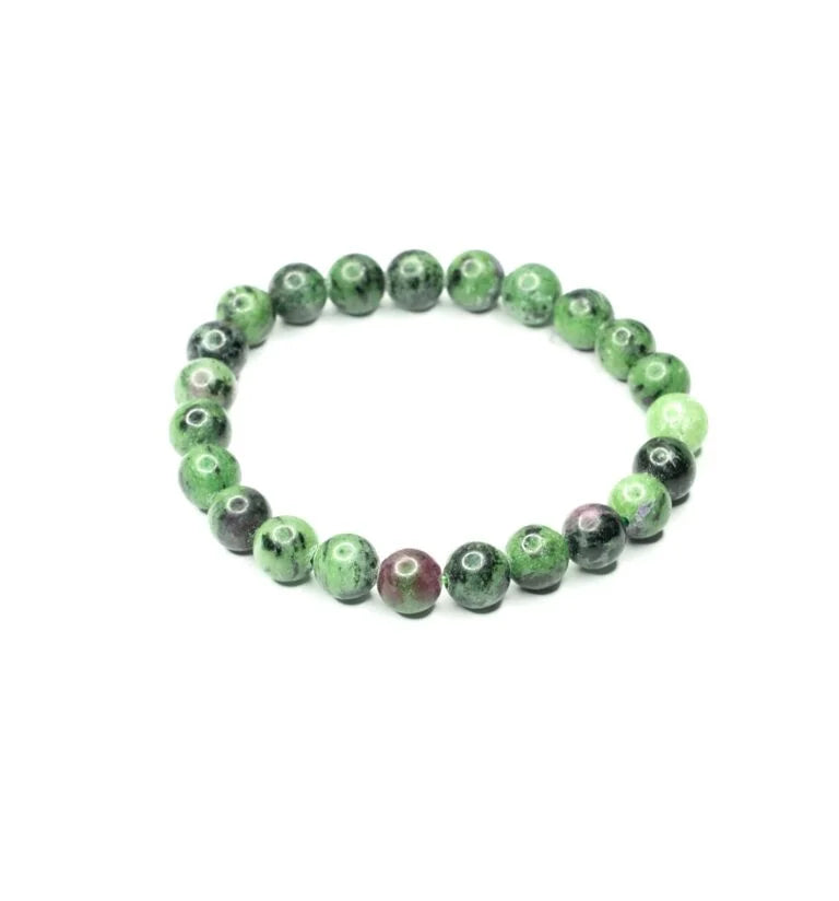 Ruby zoisite Bracelet