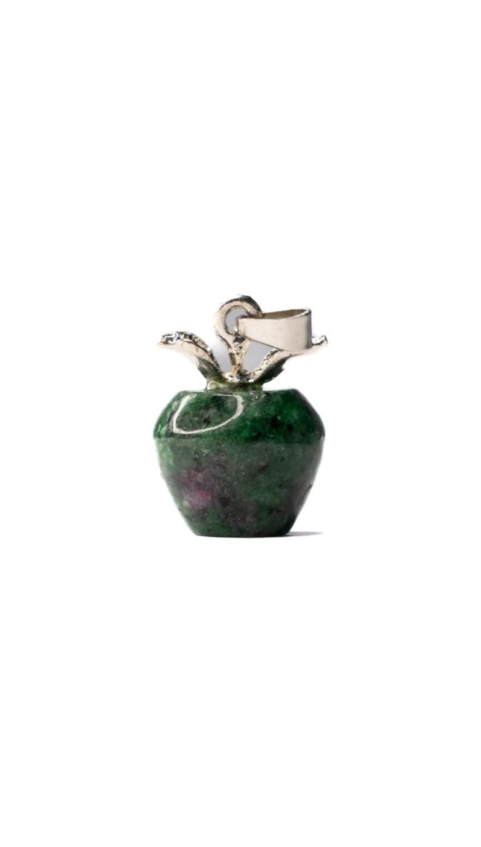 Ruby Zoiste Apple Pendant