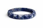 Sodalite Pyramid Bracelet