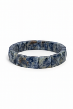 Sodalite  Square Bracelet