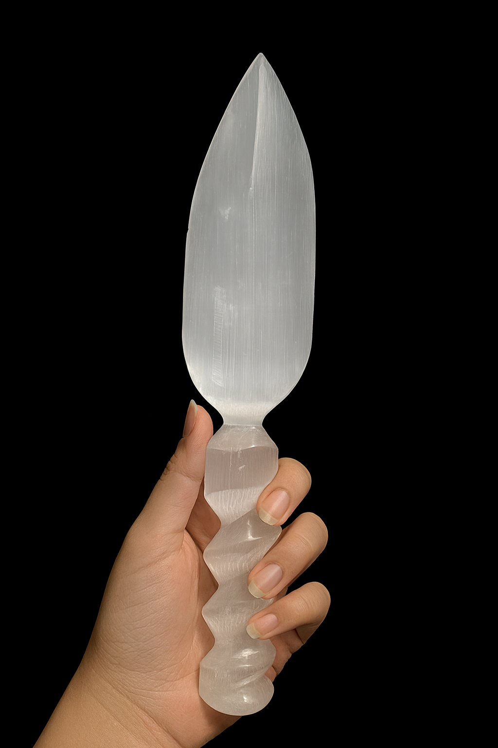 Selenite Dagger
