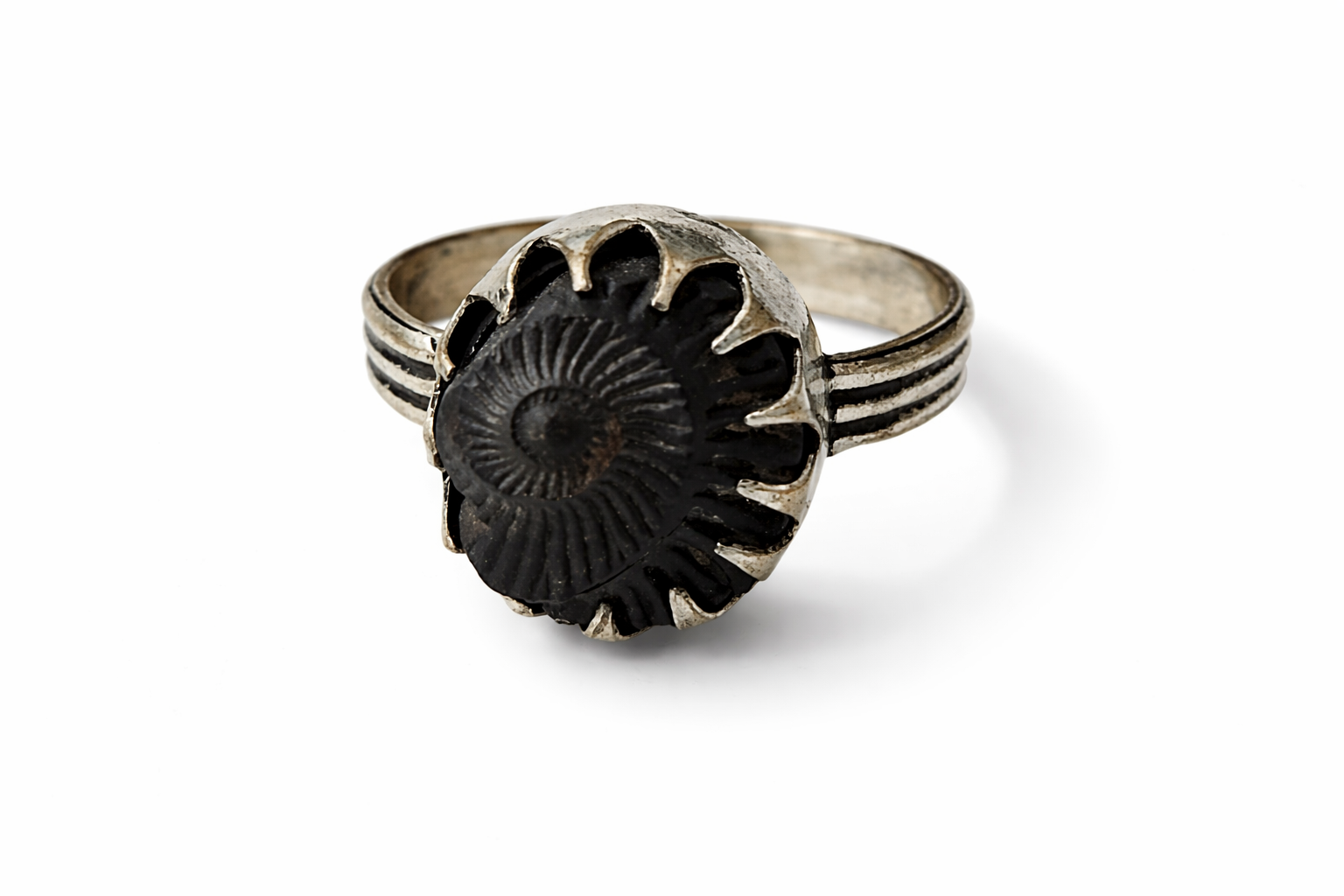 Shaligram Ring