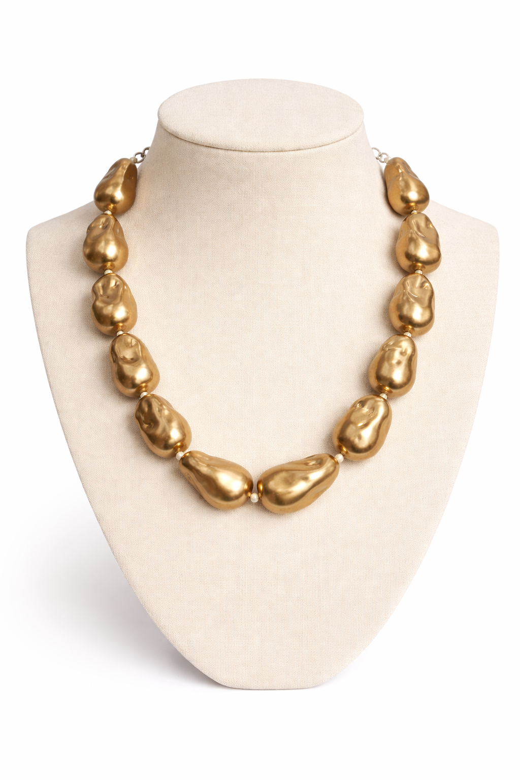 Shell Pearl Mala (Brown  Color)