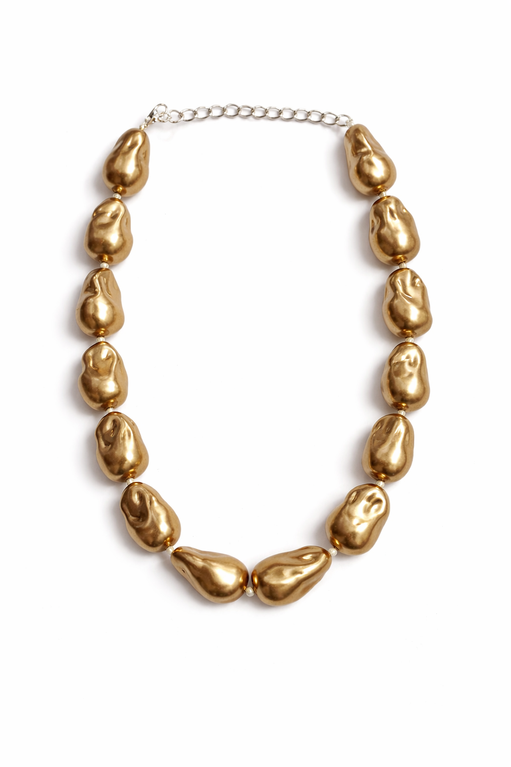 Shell Pearl Mala (Brown  Color)
