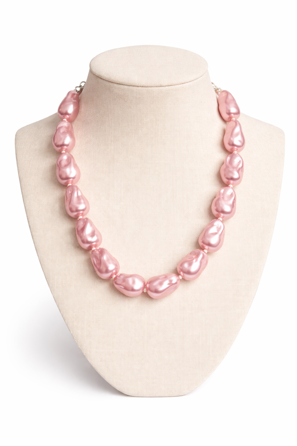 Shell Pearl Mala (Pink Color)