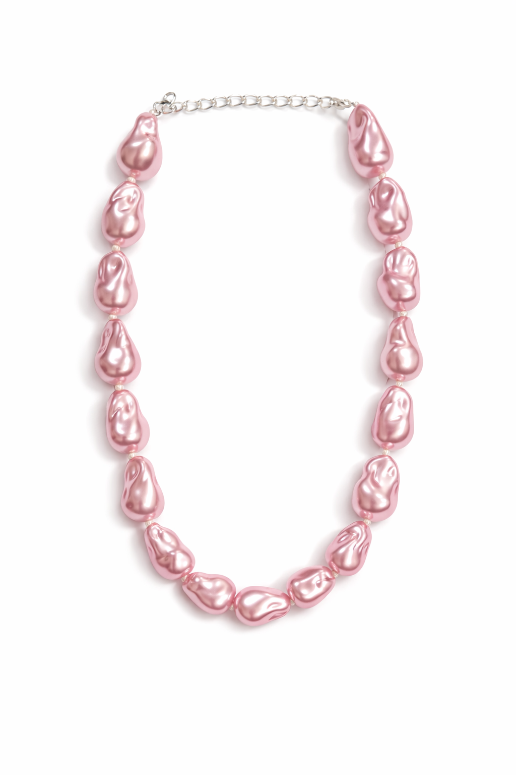 Shell Pearl Mala (Pink Color)