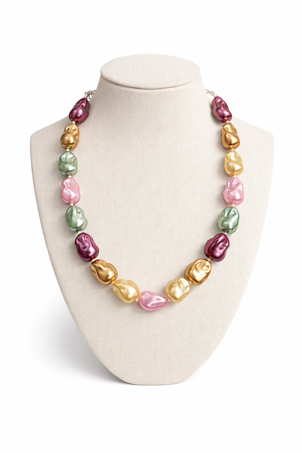 Shell Pearl Mala (Multi  Color)