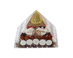 ShreeYantra Gomti Chakra Rudraksha  Orgone Pyramid