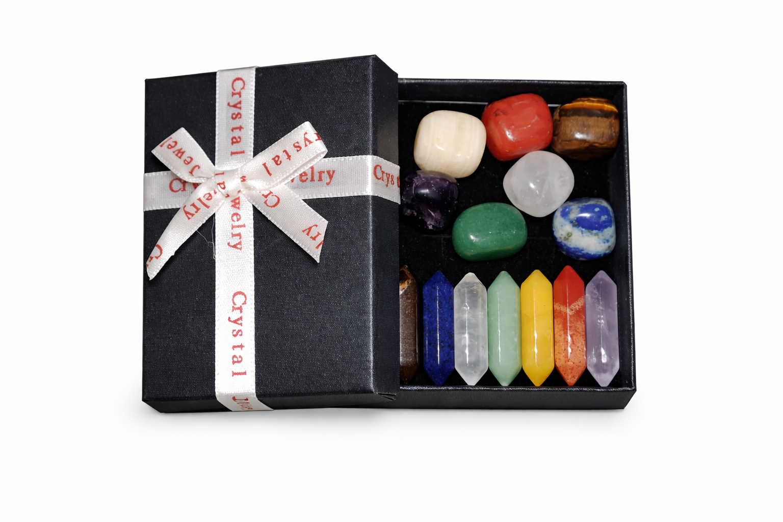7 Chakra Tumble and Pencil Set