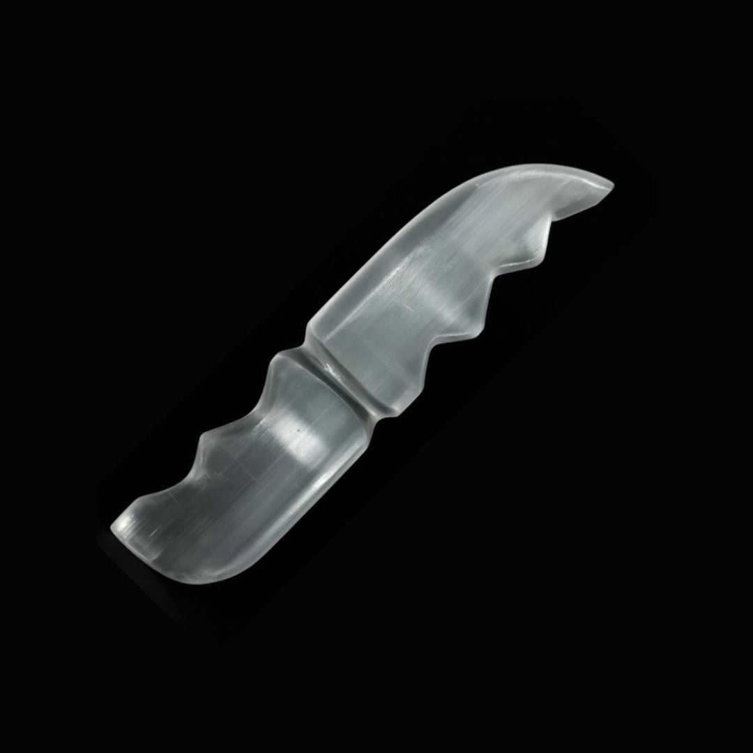 Selenite Knife