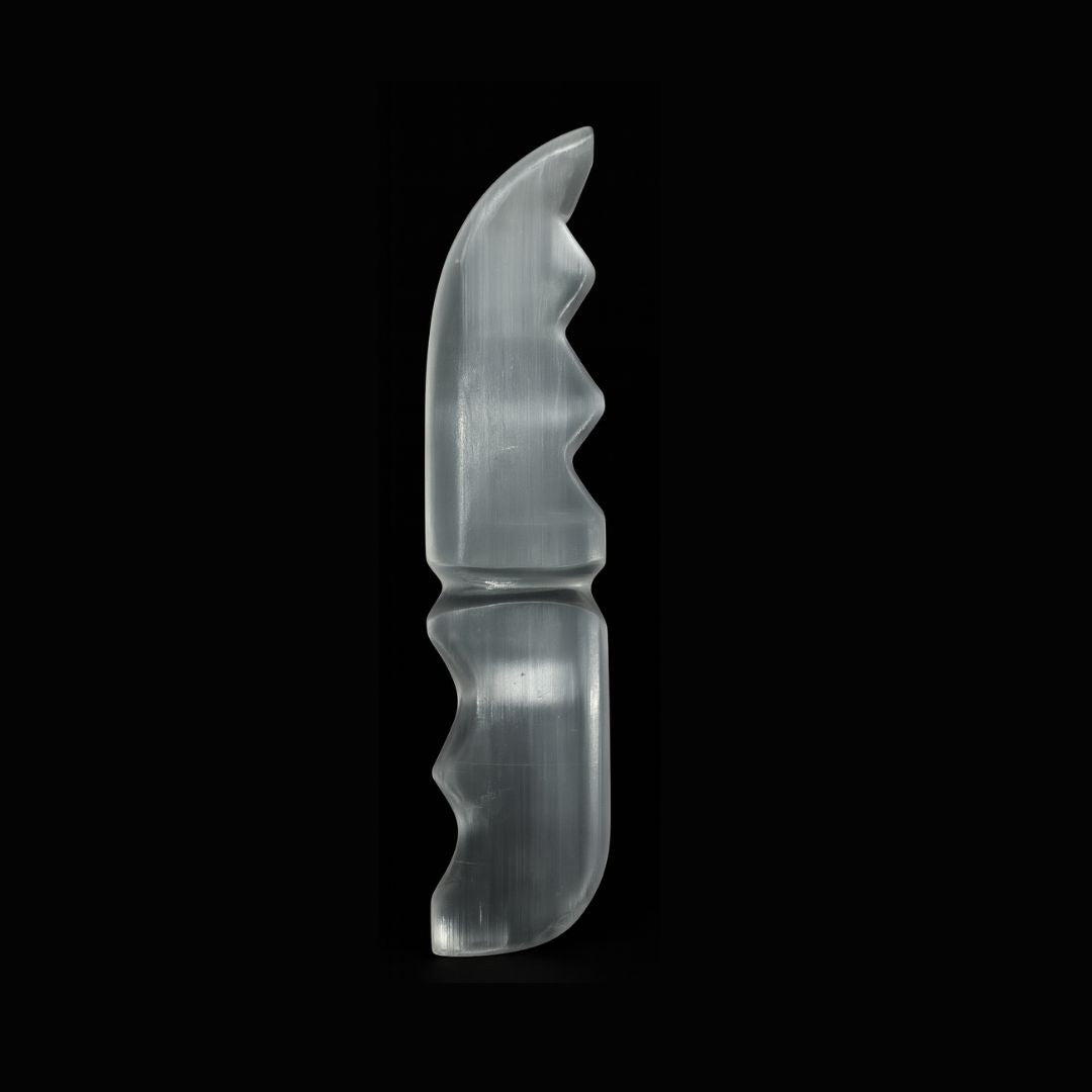 Selenite Knife