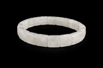 Selenite  Pyramid Bracelet