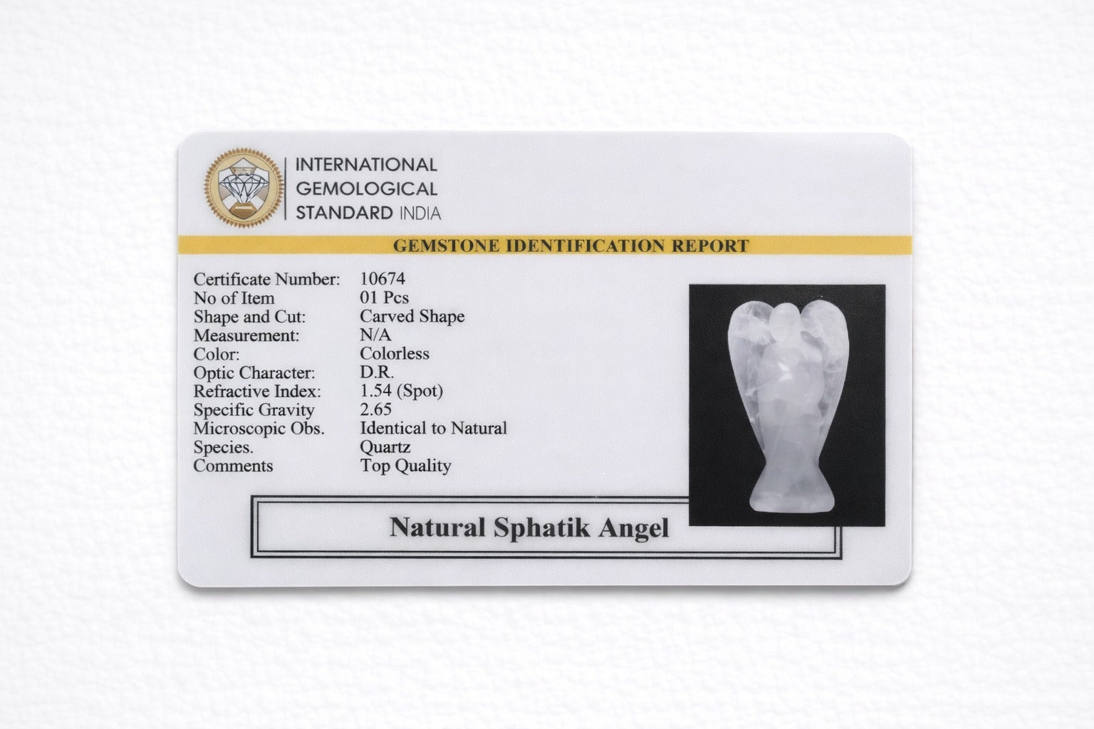 Sphatik Angel