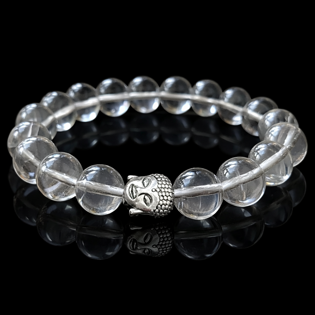 Sphatik Buddha Bracelet